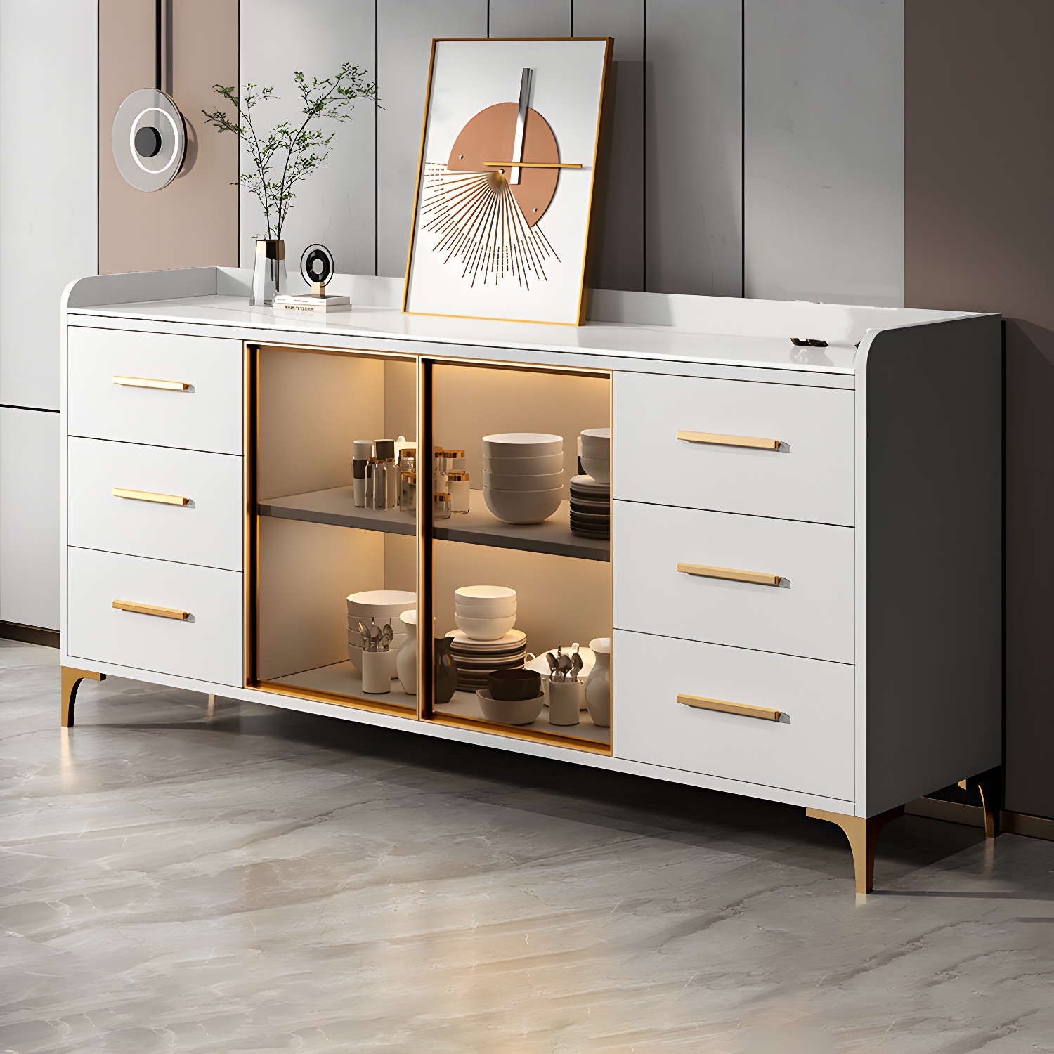 Glam Sideboard | Ormau - image 25