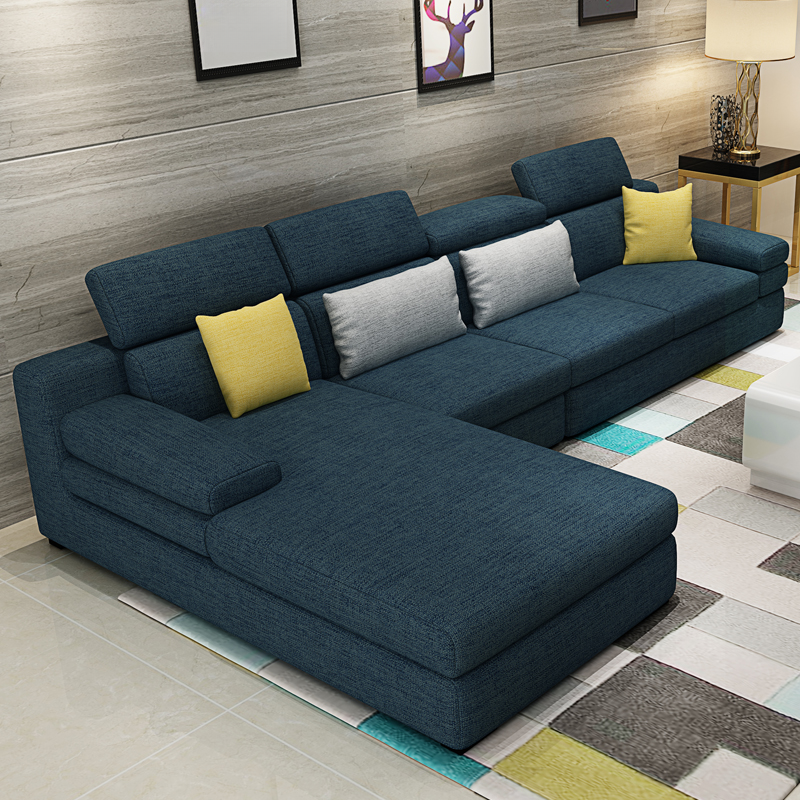 L-Shape Sectional Sofa | Ormau - image 2