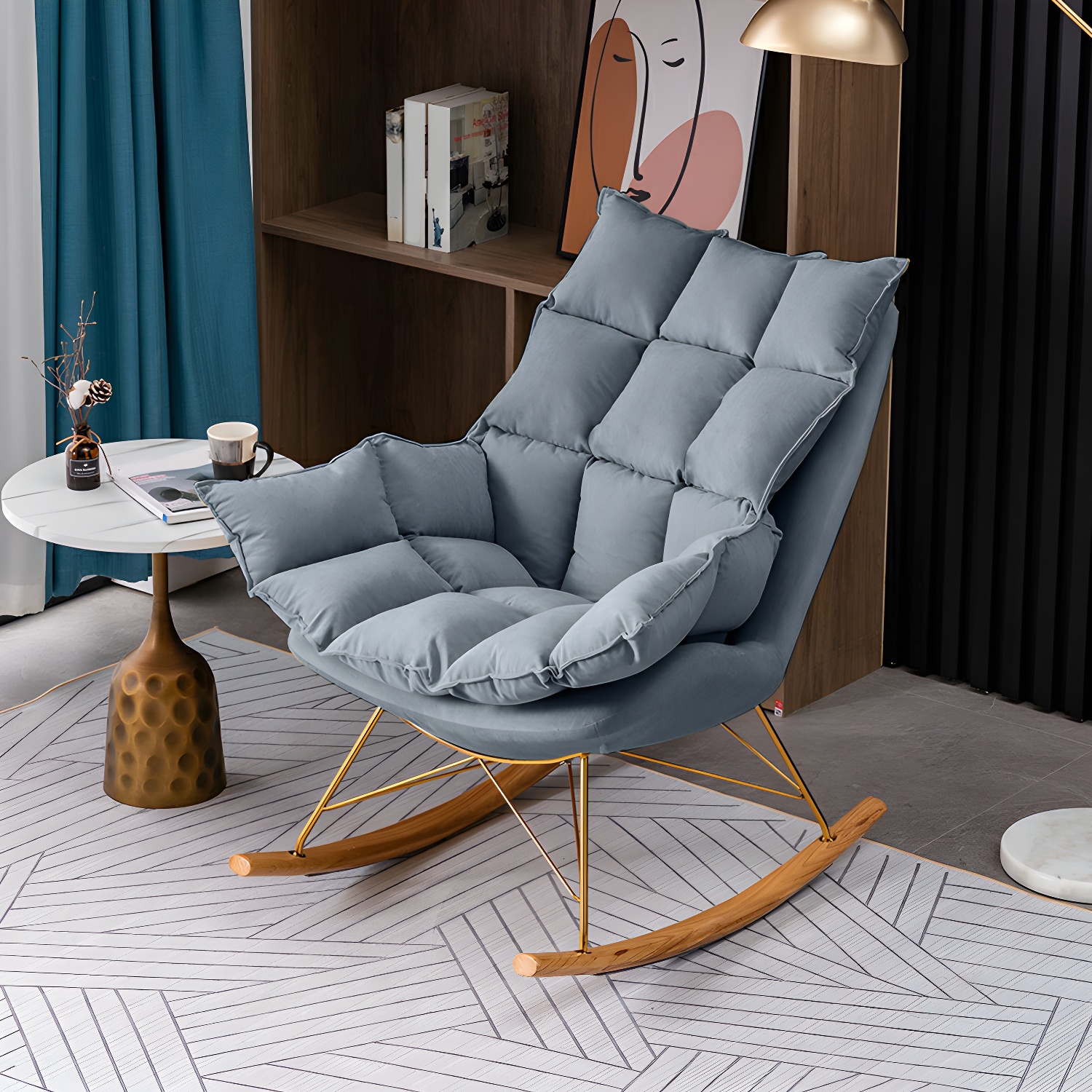 Spindle Rocking Chair | Ormau - image 25