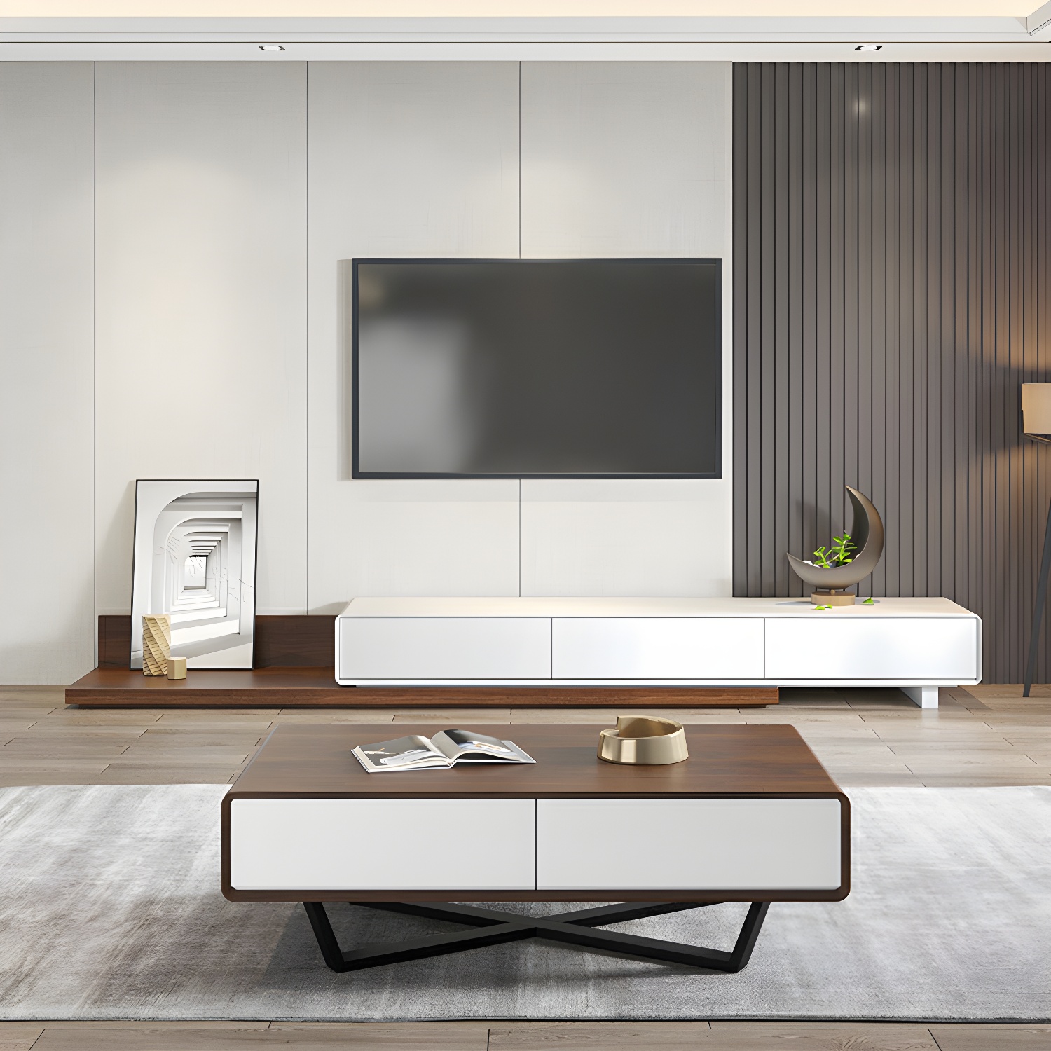 Modern Wood Coffee Table | Ormau - image 19