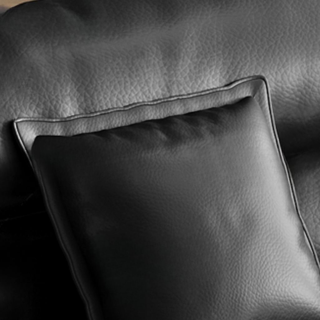 Modern Black Sofa | Ormau - image 5