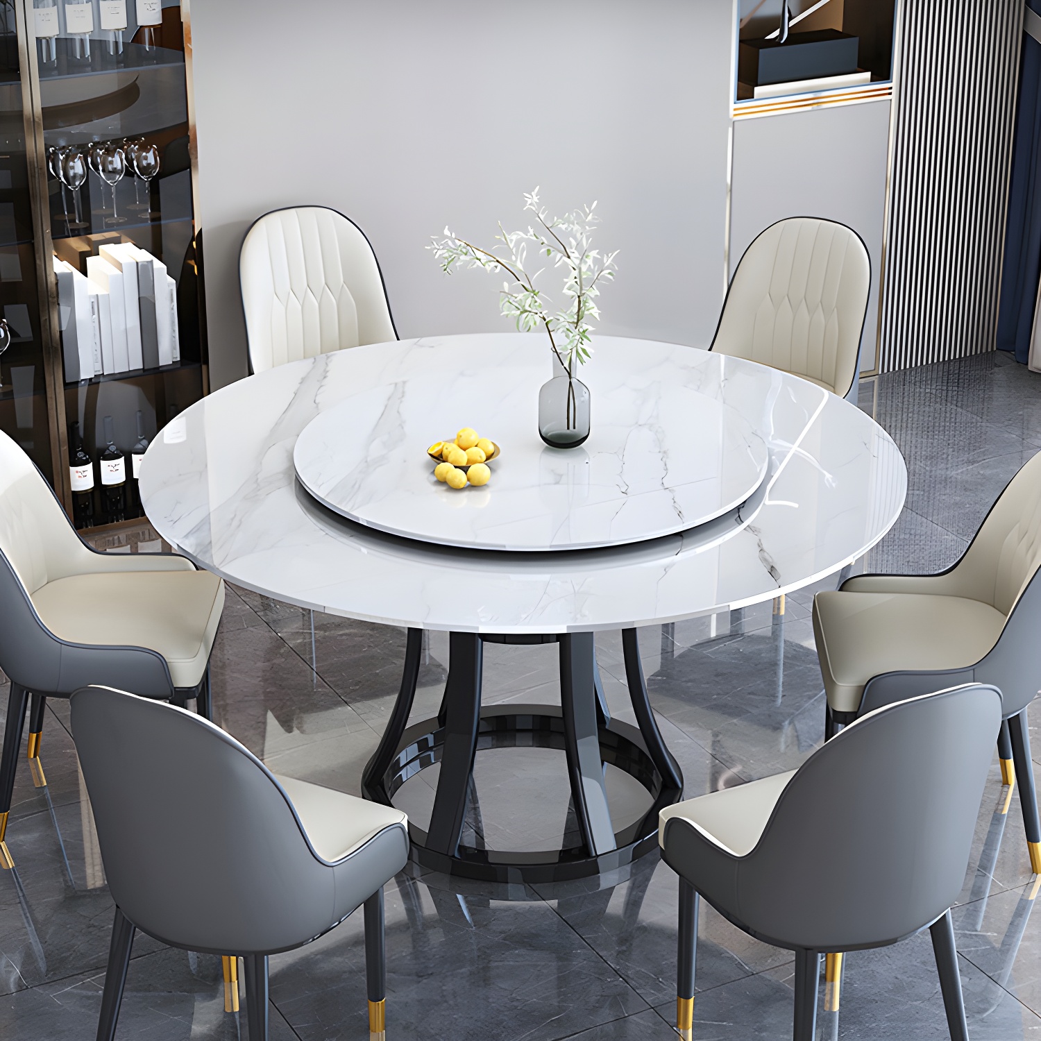 Round Stone Dining Table | Ormau - image 4