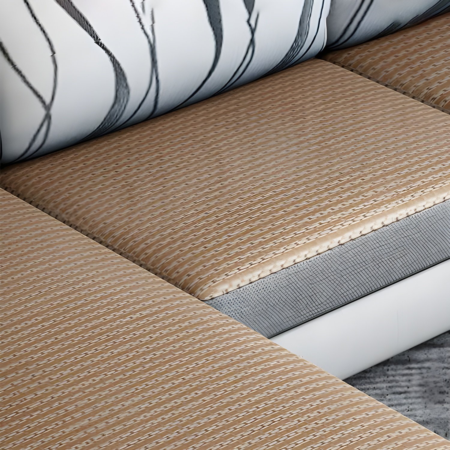Modern L-Shape Sectional Sofa | Ormau - image 21