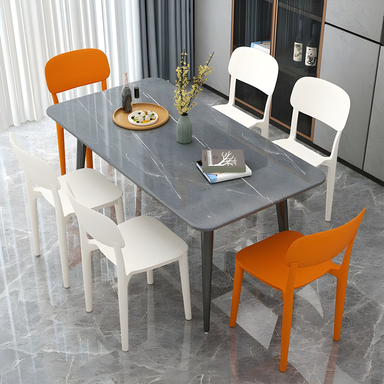 Sculptural Stacking Chair | Ormau - image 11