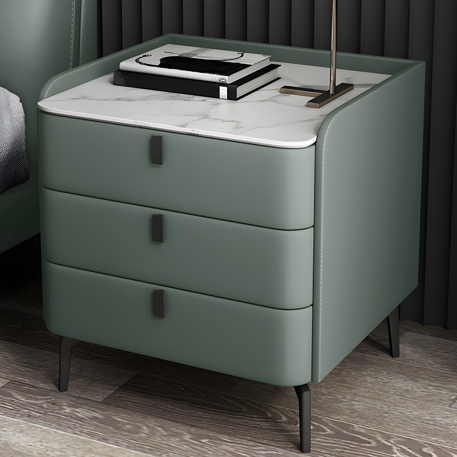 Modern Pine Nightstand | Ormau - image 5