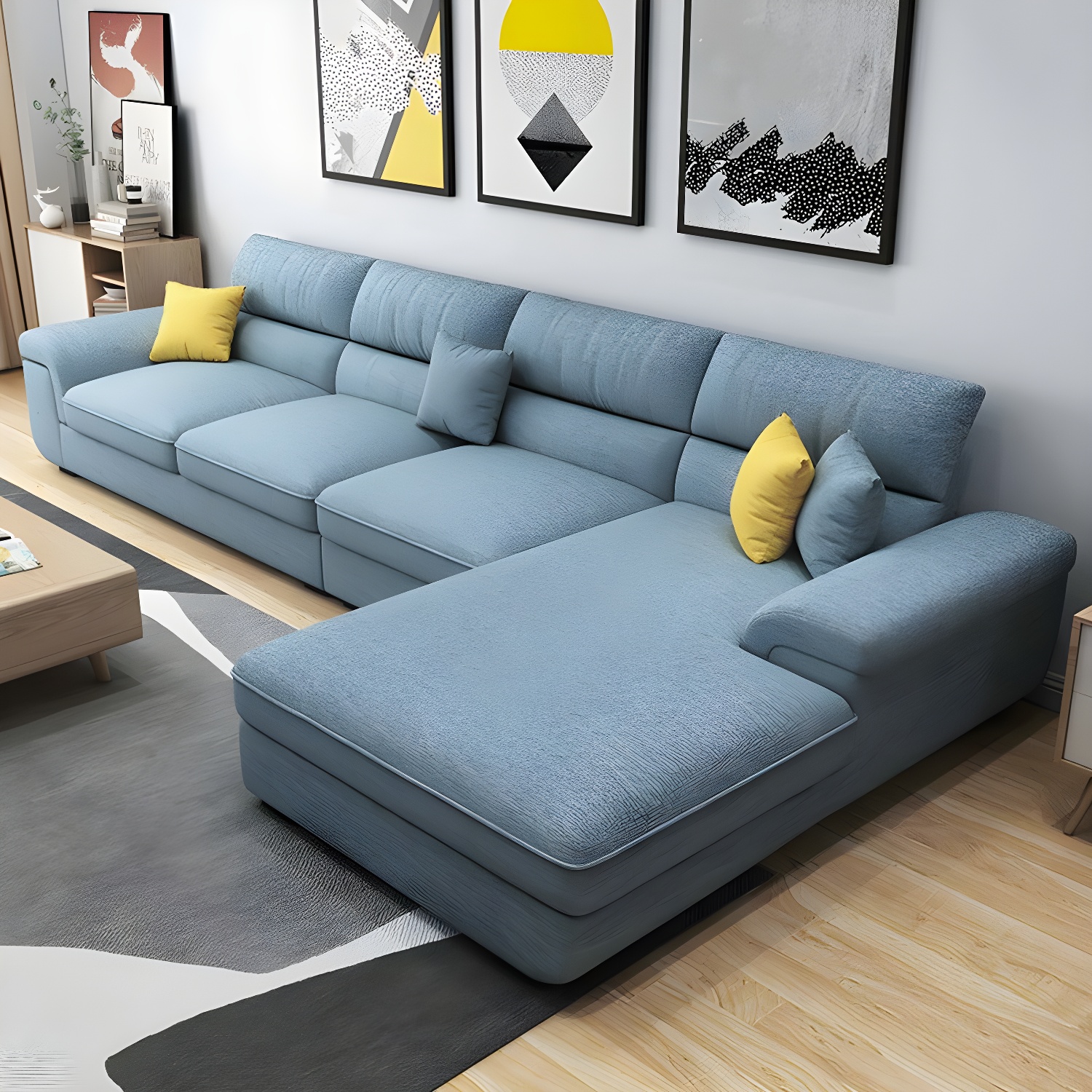 Modern L-Sectional | Ormau - image 26