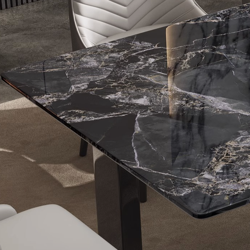 Marble Dining Table Set | Ormau - image 8