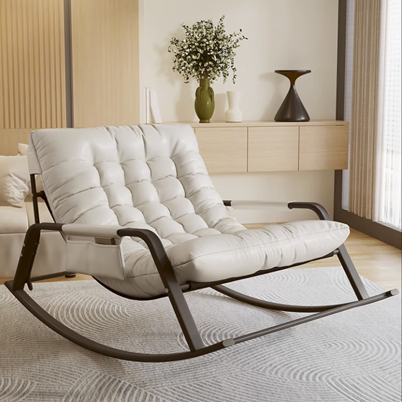 Upholstered Rocking Chair | Ormau - image 2