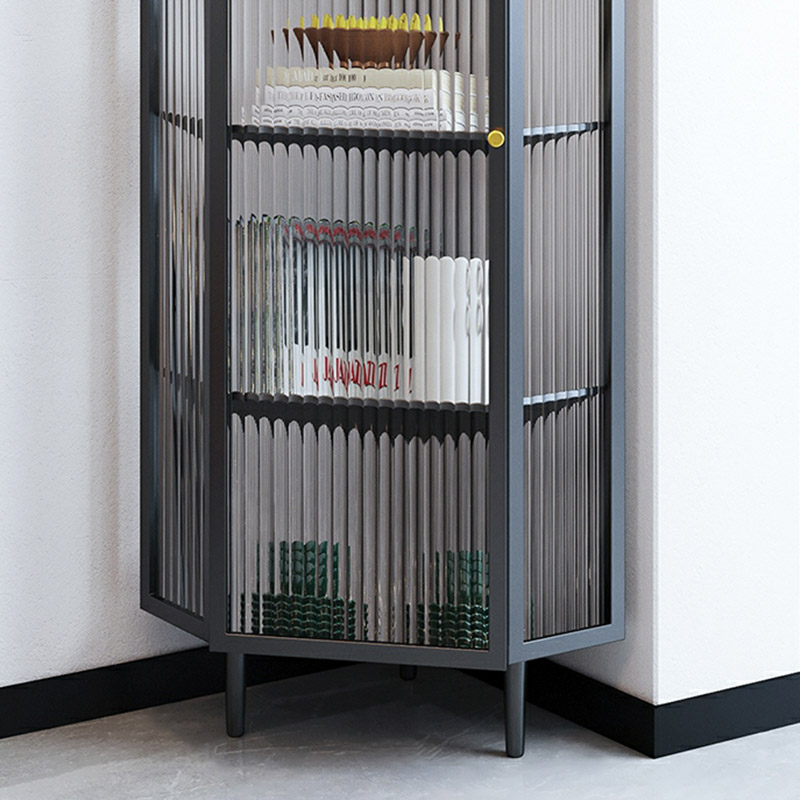 Steel Corner Accent Cabinet | Ormau - image 9