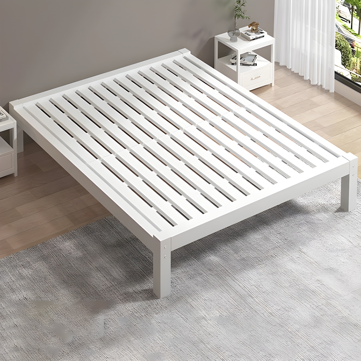 Modern Panel Bed | Ormau - image 31