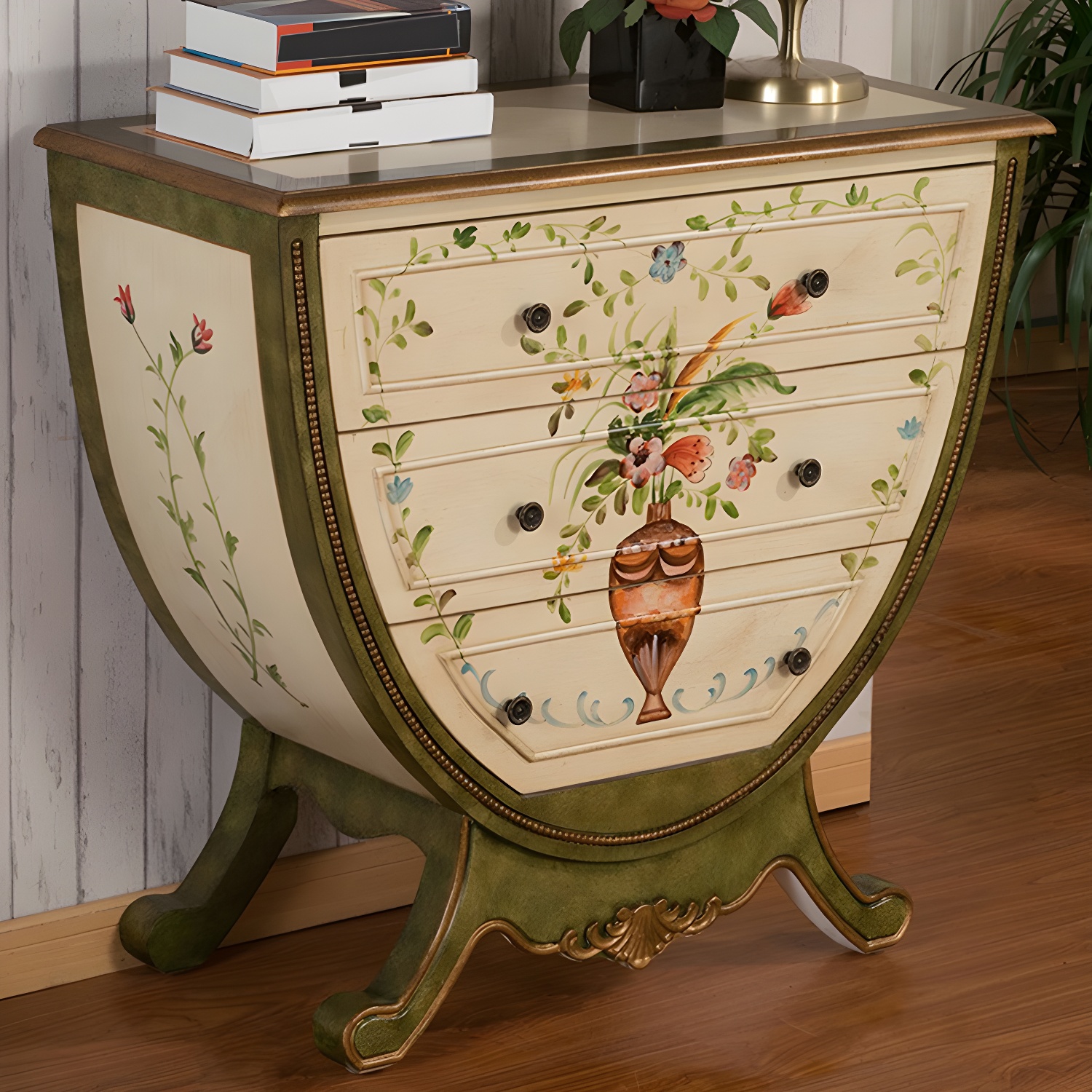 Rustic Wood Chest | Ormau - image 8