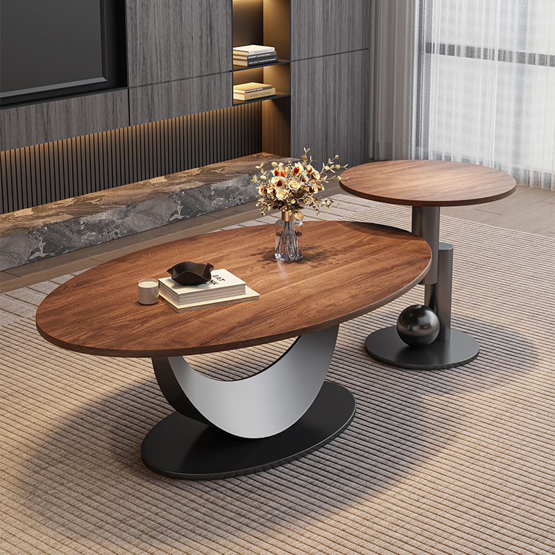 Cocoa Oval Coffee Table | Ormau - image 3