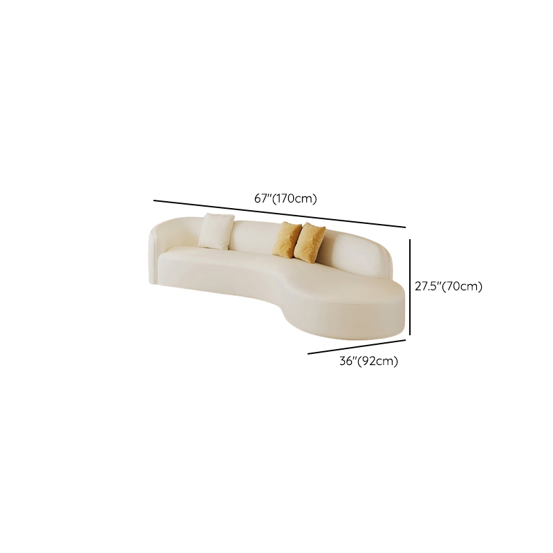 Arced Modern Sectional | Ormau - image 10
