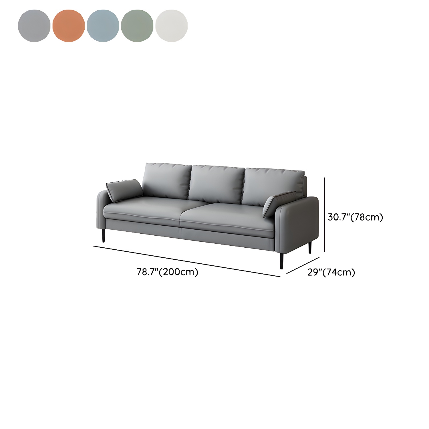 Mid-Century Modern Sofa | Ormau - image 20