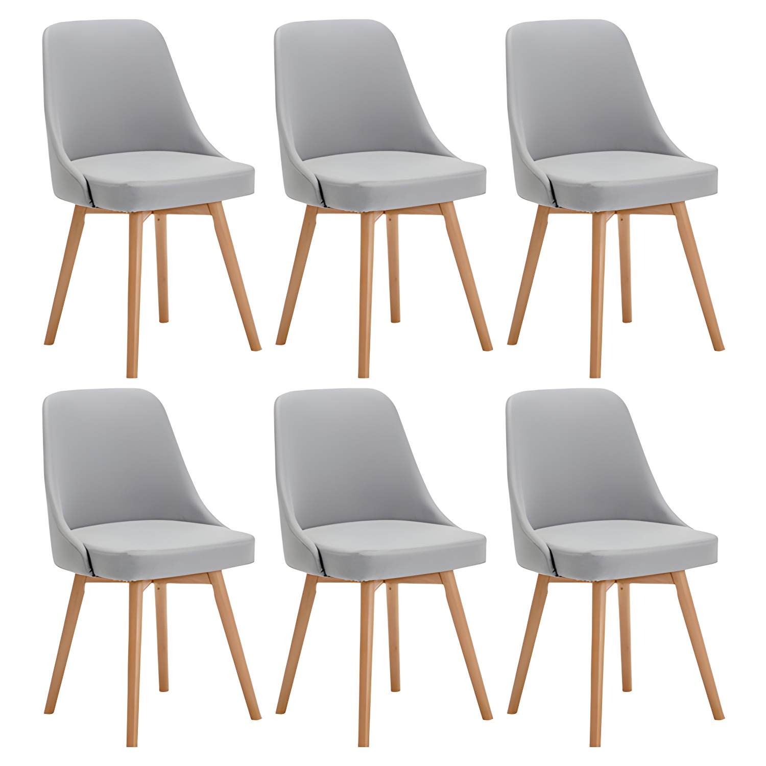 Upholstered Dining Chair | Ormau - image 29