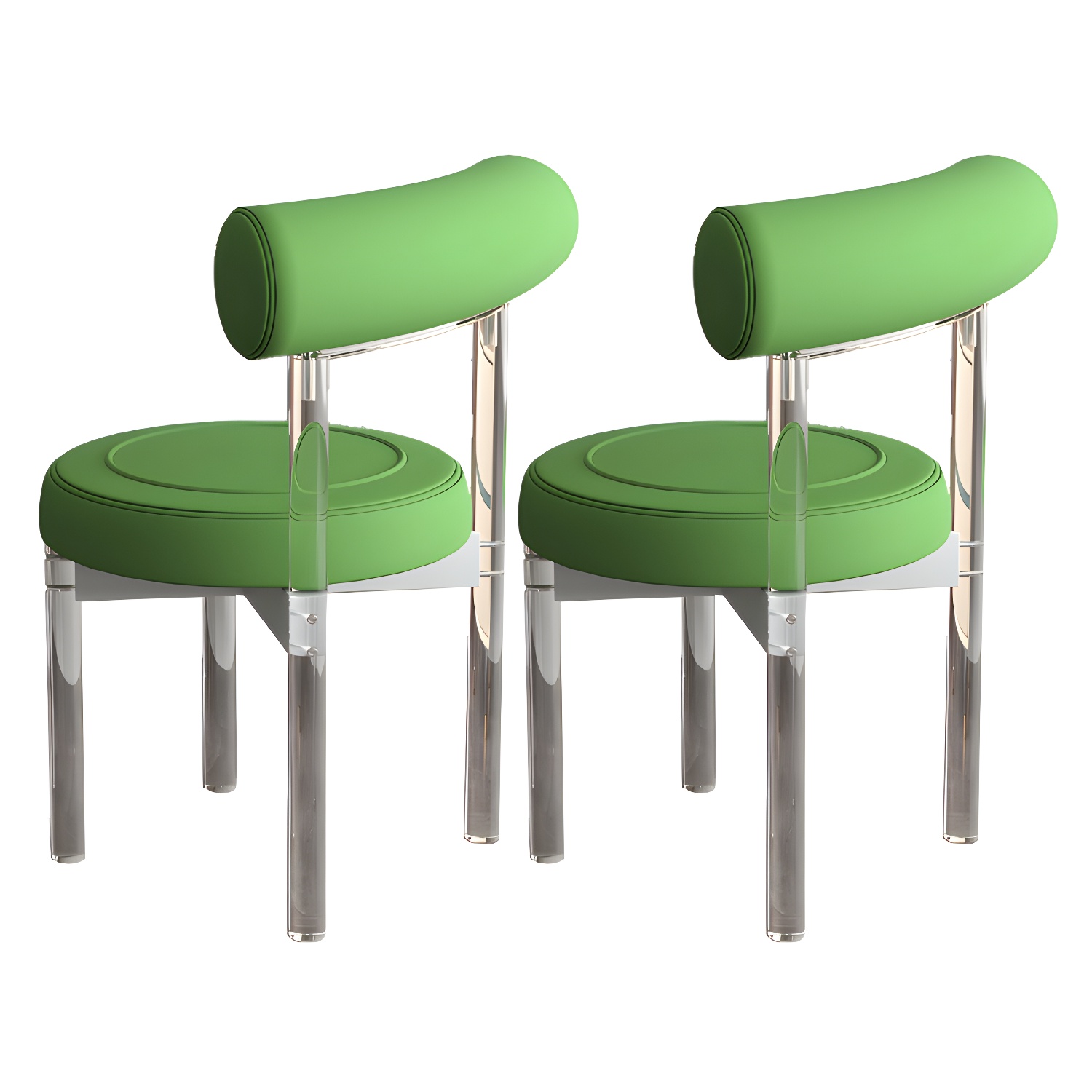 Modern Low-Back Chair | Ormau - image 29