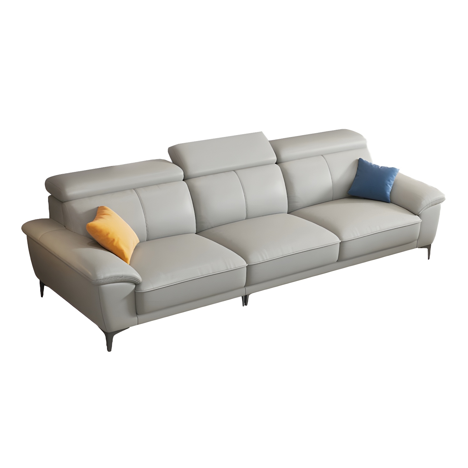 Leather Sectional Sofa | Ormau - image 31