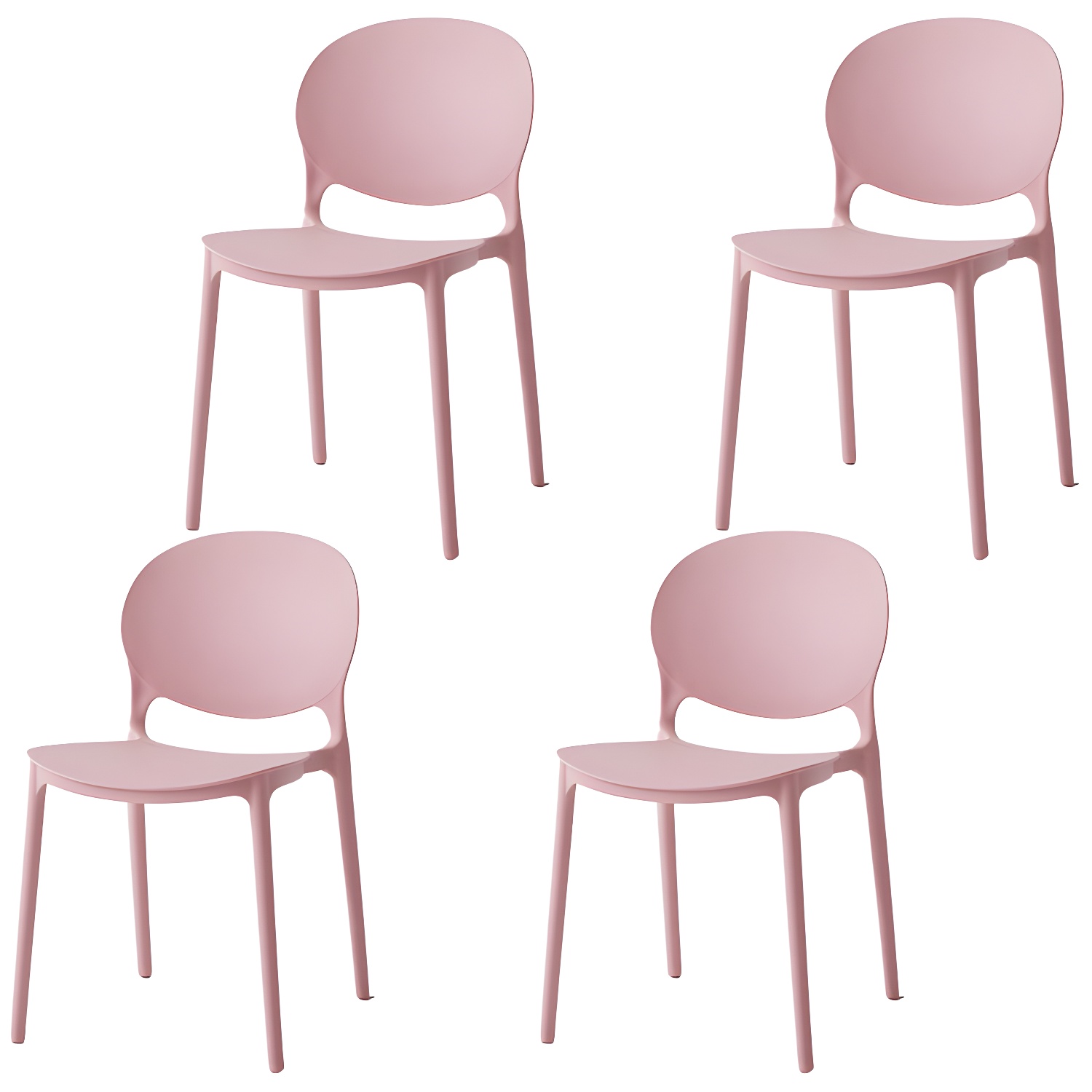 Modern Stackable Dining Chairs | Ormau - image 9