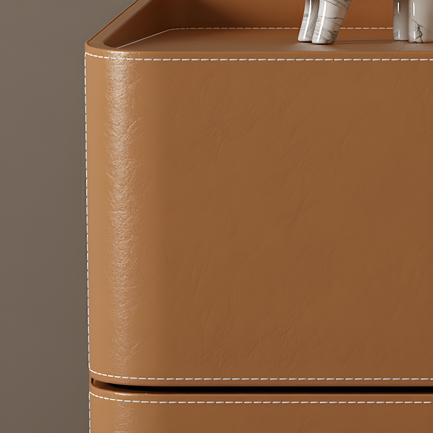 Modern Wood Grain Nightstand | Ormau - image 14