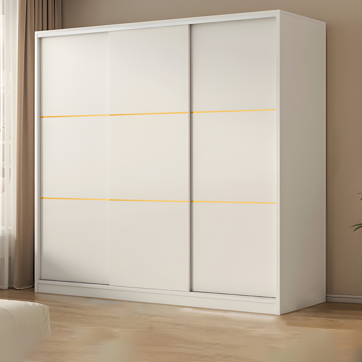 Spacious White Armoire | Ormau - image 39