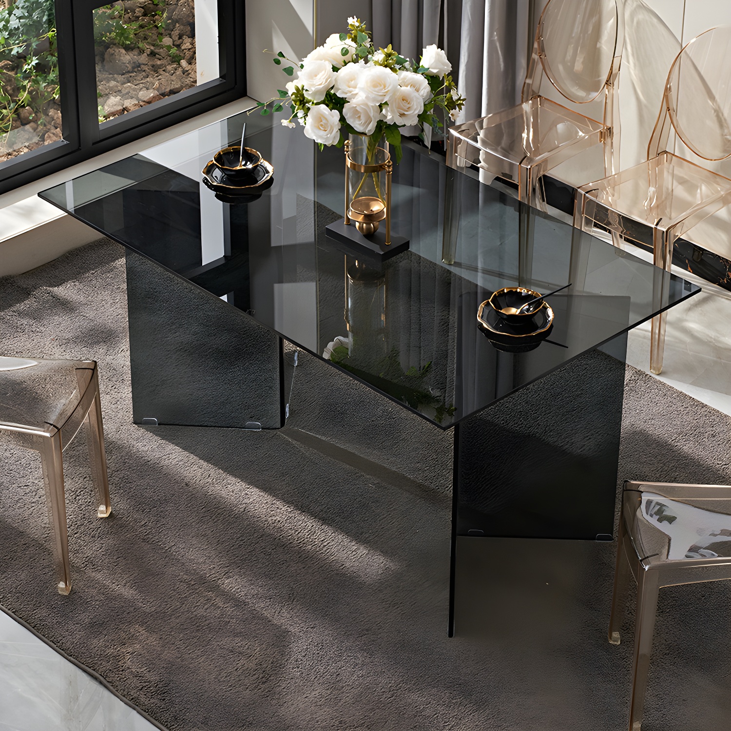 Glass Dining Table | Ormau - image 30