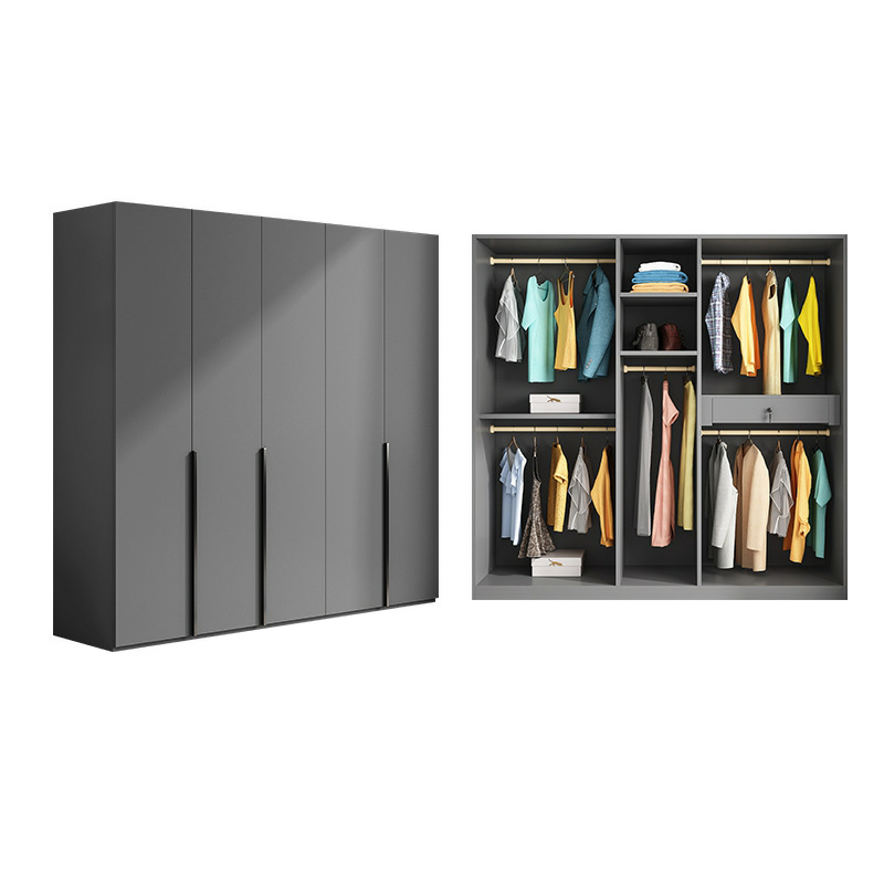 Grey Wood Wardrobe | Ormau - image 29