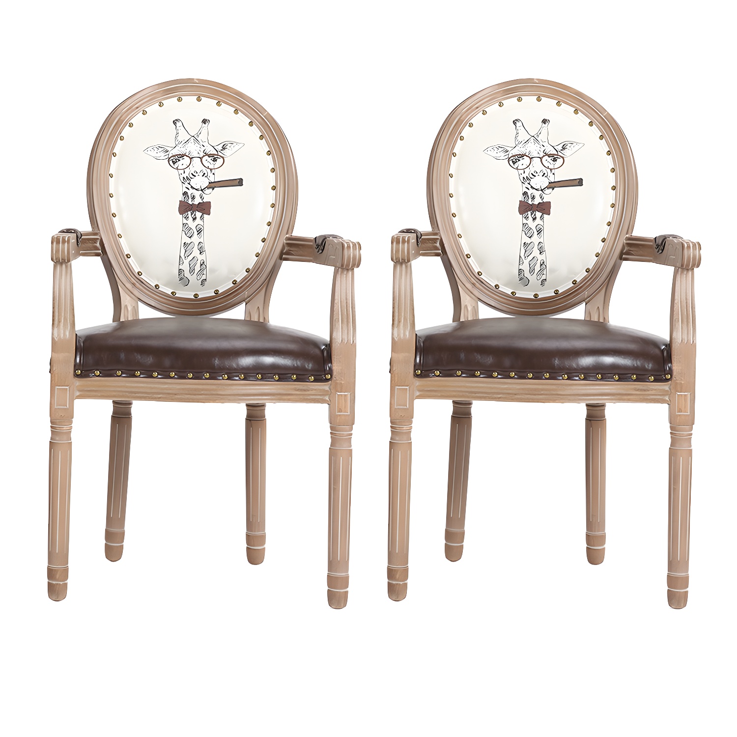 French Country Dining Chair | Ormau - image 57