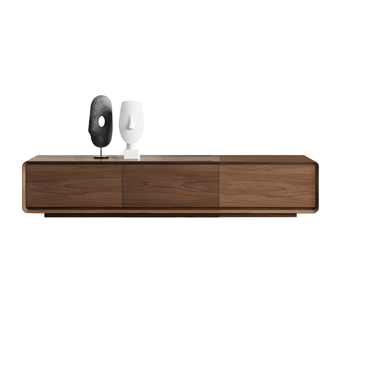 Nordic Walnut TV Stand | Ormau - image 21