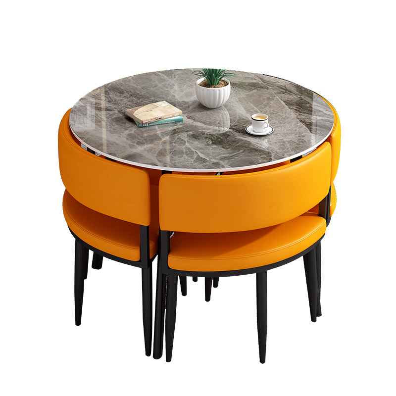 Slate & Metal Dining Set | Ormau - image 19