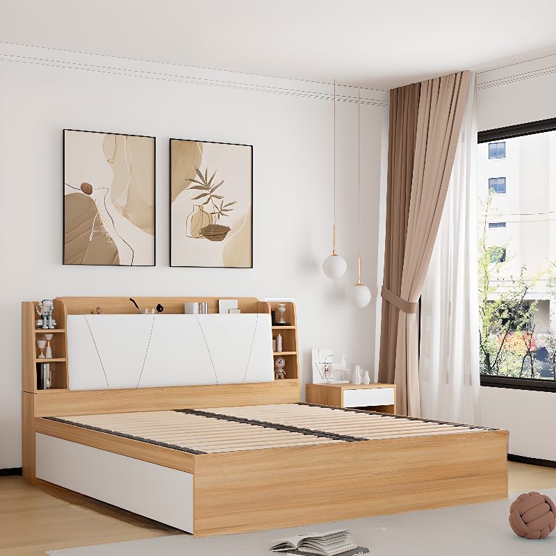 Natural Storage Bed | Ormau - image 15