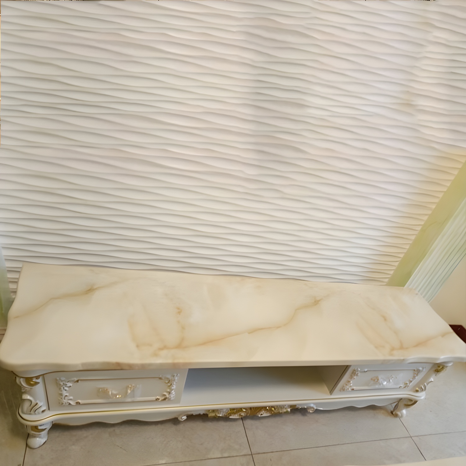Marble Top TV Stand | Ormau - image 1