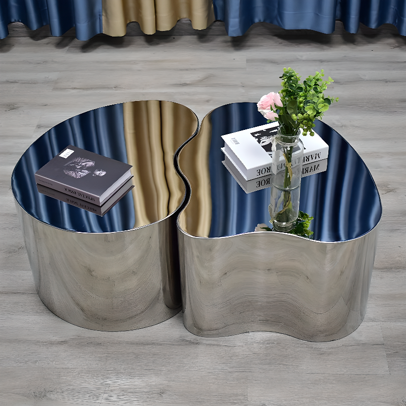 Silver Alloy Accent Table | Ormau - image 14