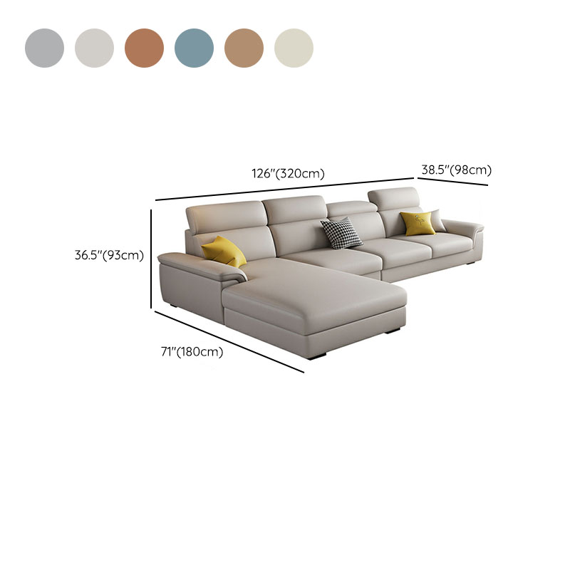 Modish L-Shape Sectional | Ormau - image 20