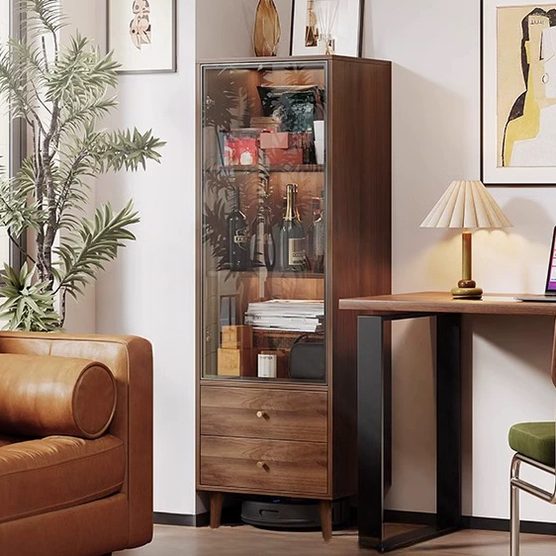 Glazed Door Accent Cabinet | Ormau - image 12
