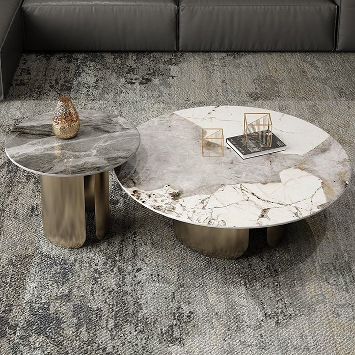 Modern Stone Coffee Table | Ormau - image 22