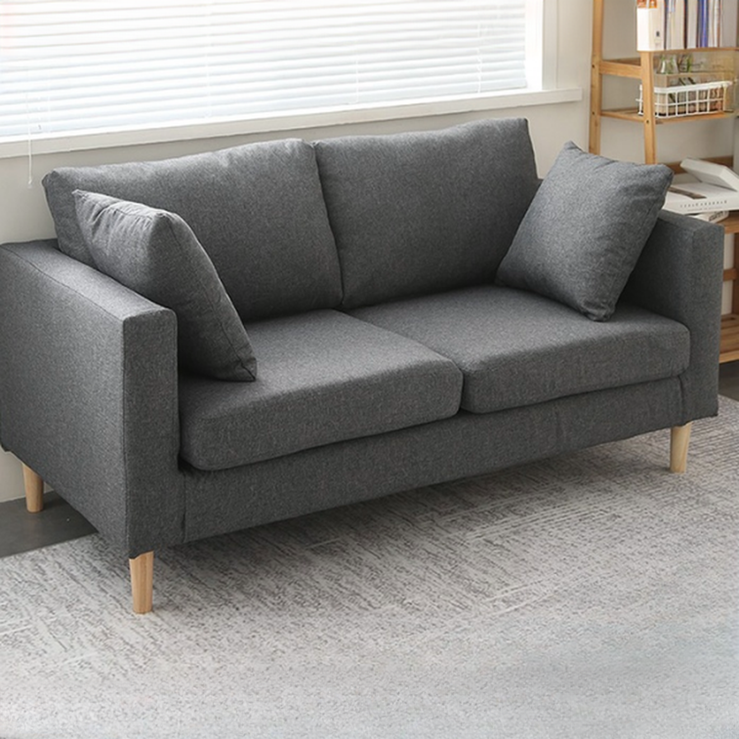 Slipcovered Loveseat | Ormau - image 3