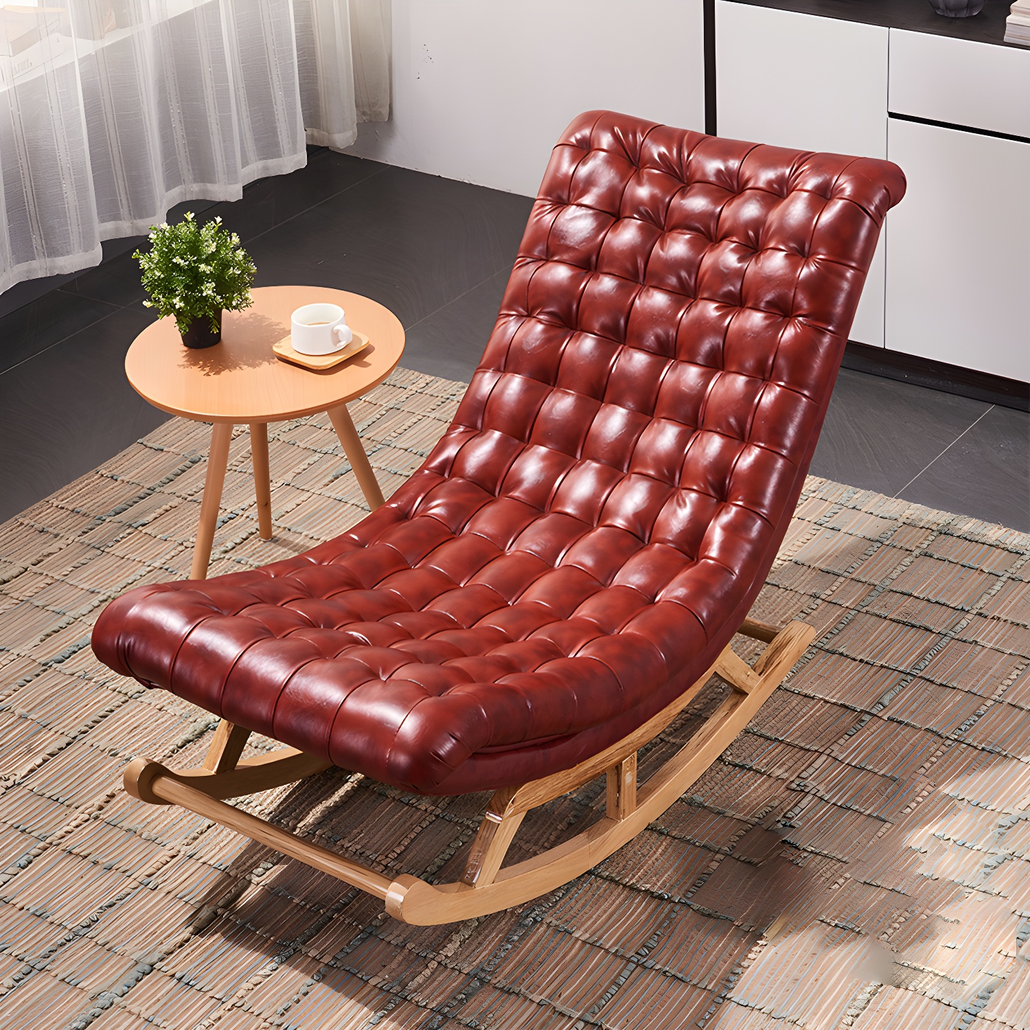 Leisure Rocker & Ottoman Set | Ormau - image 8