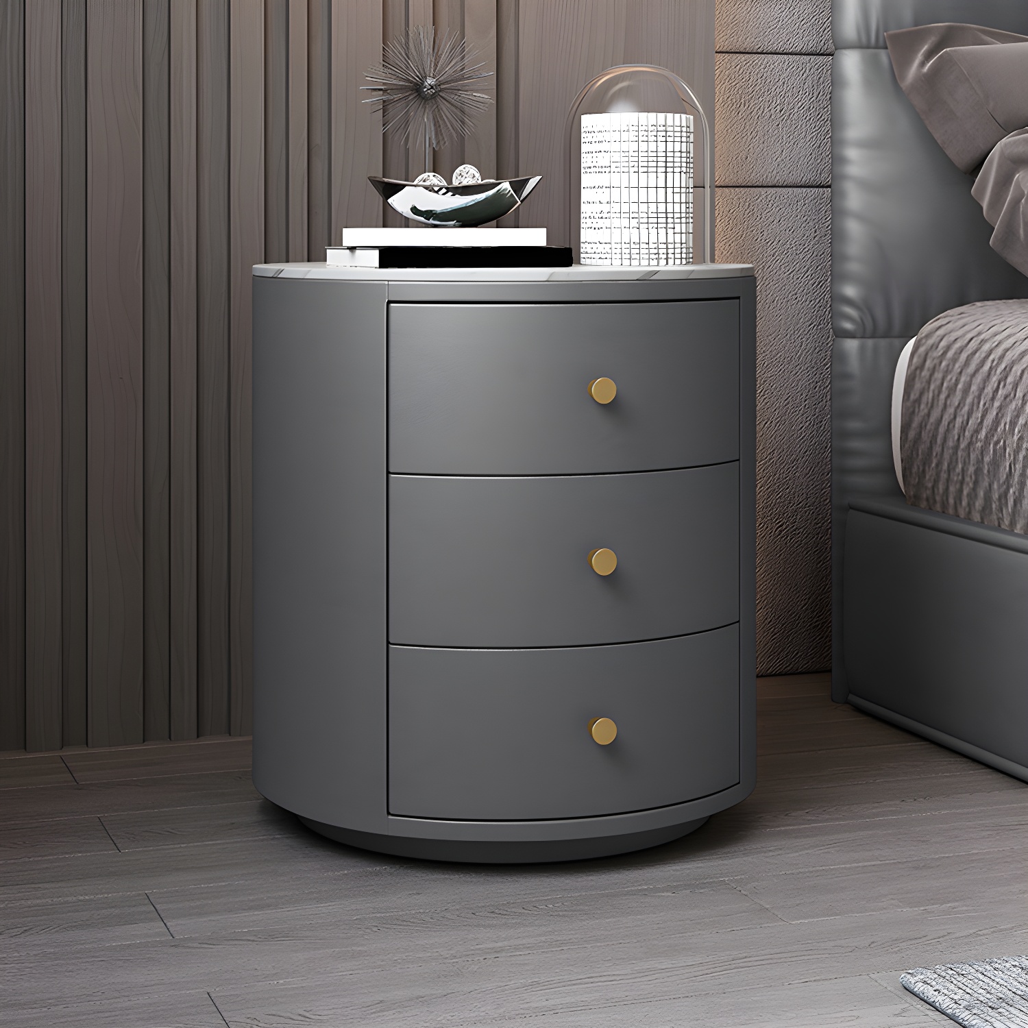 Modern Nightstand Table | Ormau - image 20