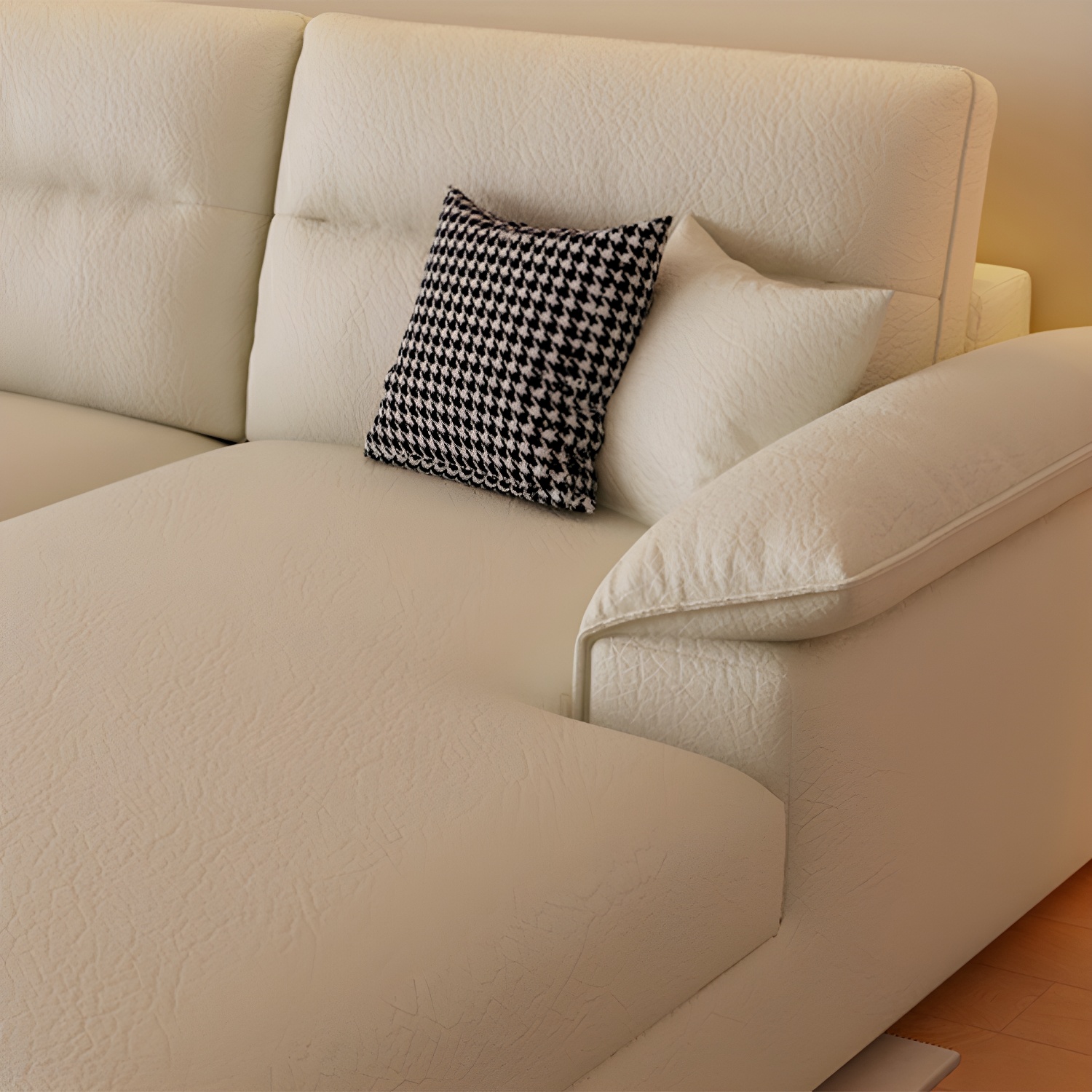 Modern L-Shaped Sectional Sofa | Ormau - image 9