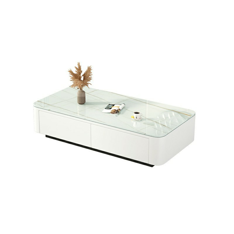Rectangular Glass Coffee Table | Ormau - image 8