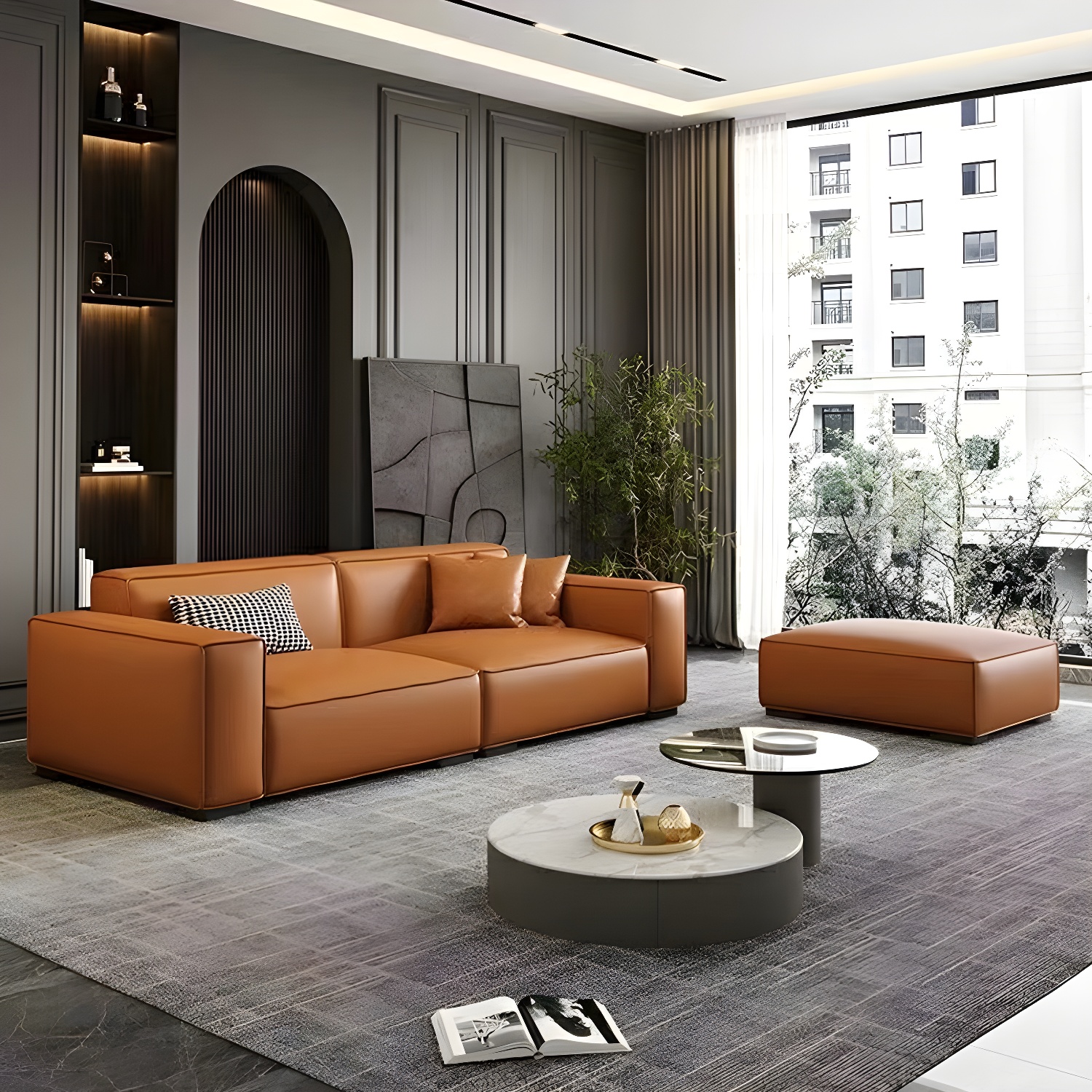 Modern Grand Sofa | Ormau - image 20