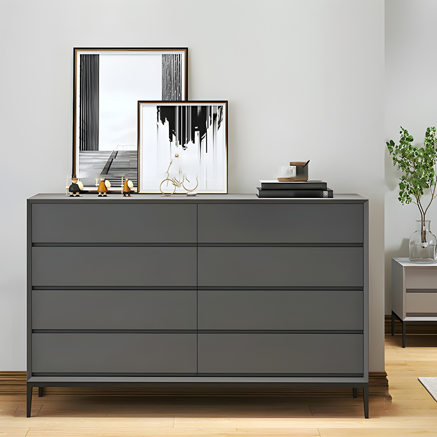 Minimalist Wood Dresser | Ormau - image 30