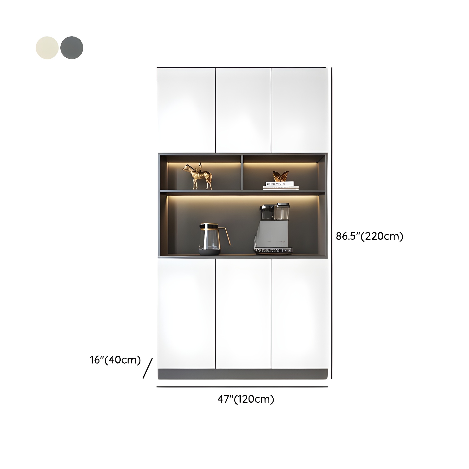 Modern Sideboard with Lighting | Ormau - image 18
