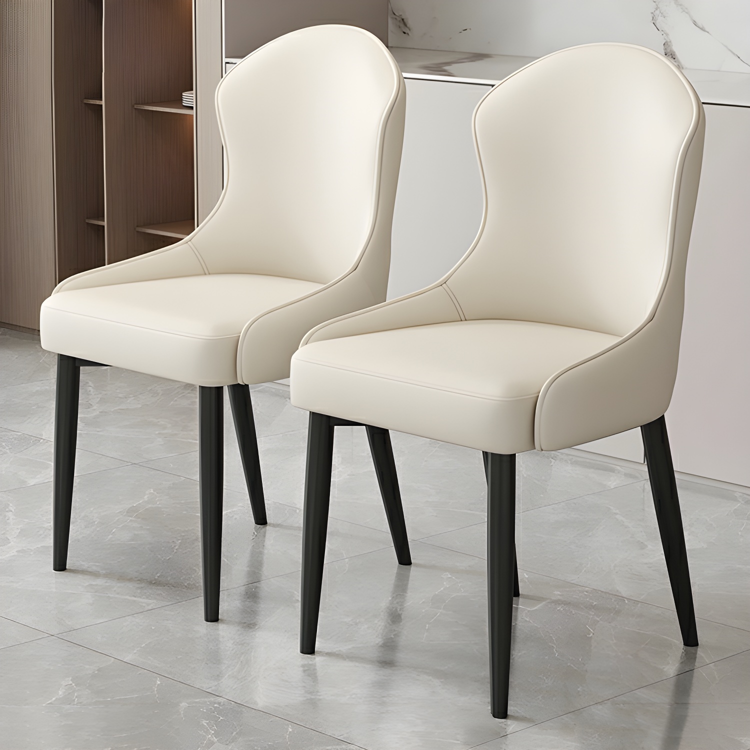Wingback Dining Chair | Ormau - image 40