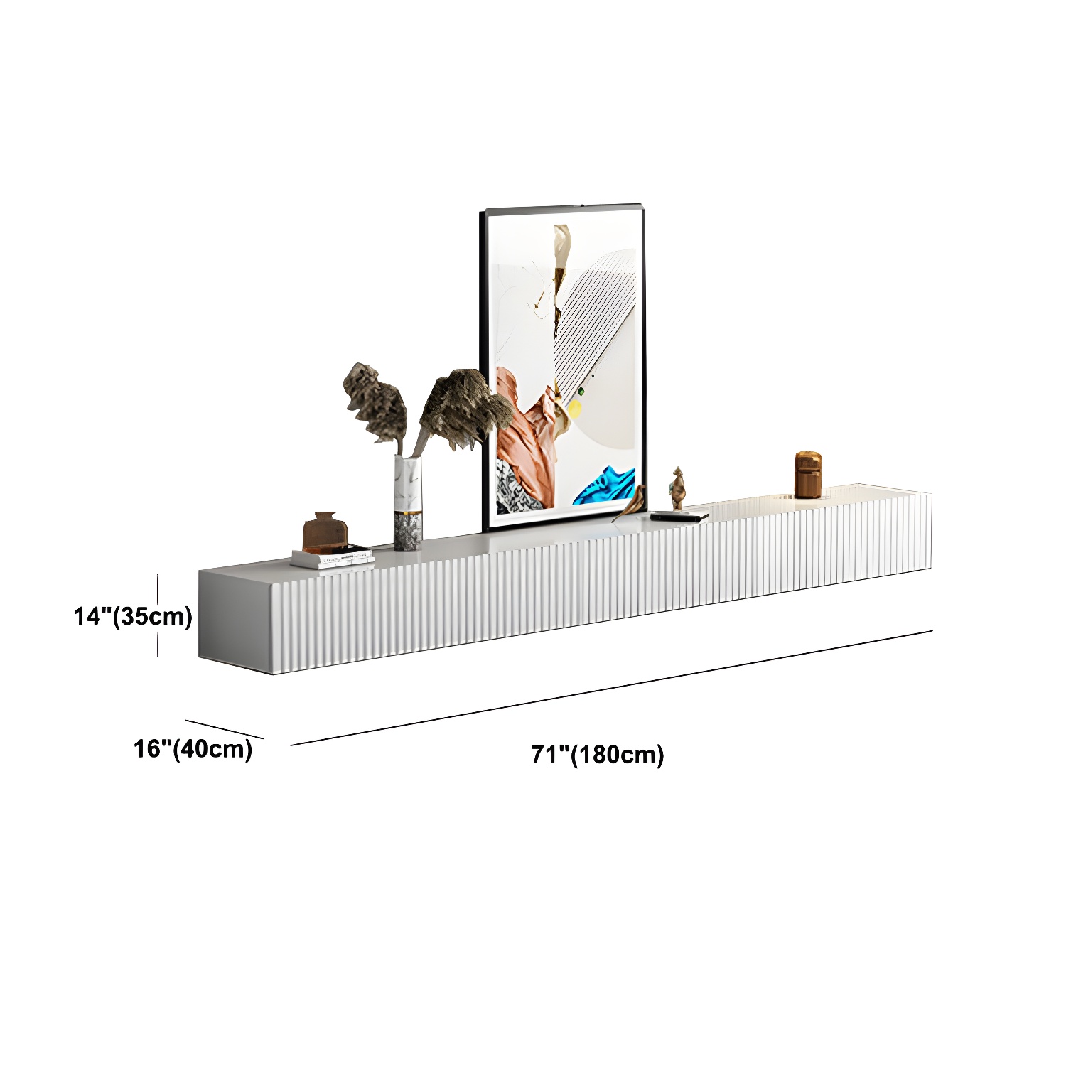 Contemporary Media Console | Ormau - image 17