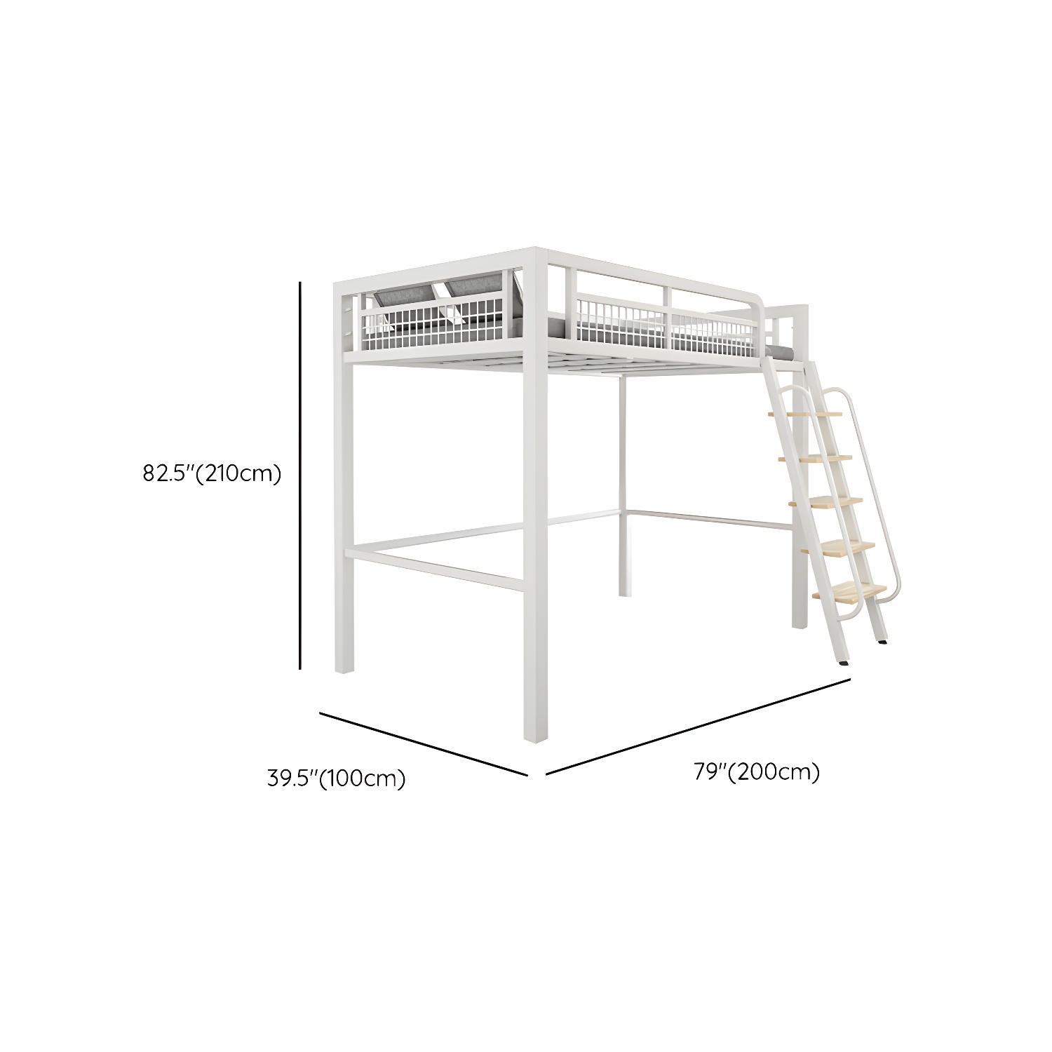 Open-Frame Bed | Ormau - image 9