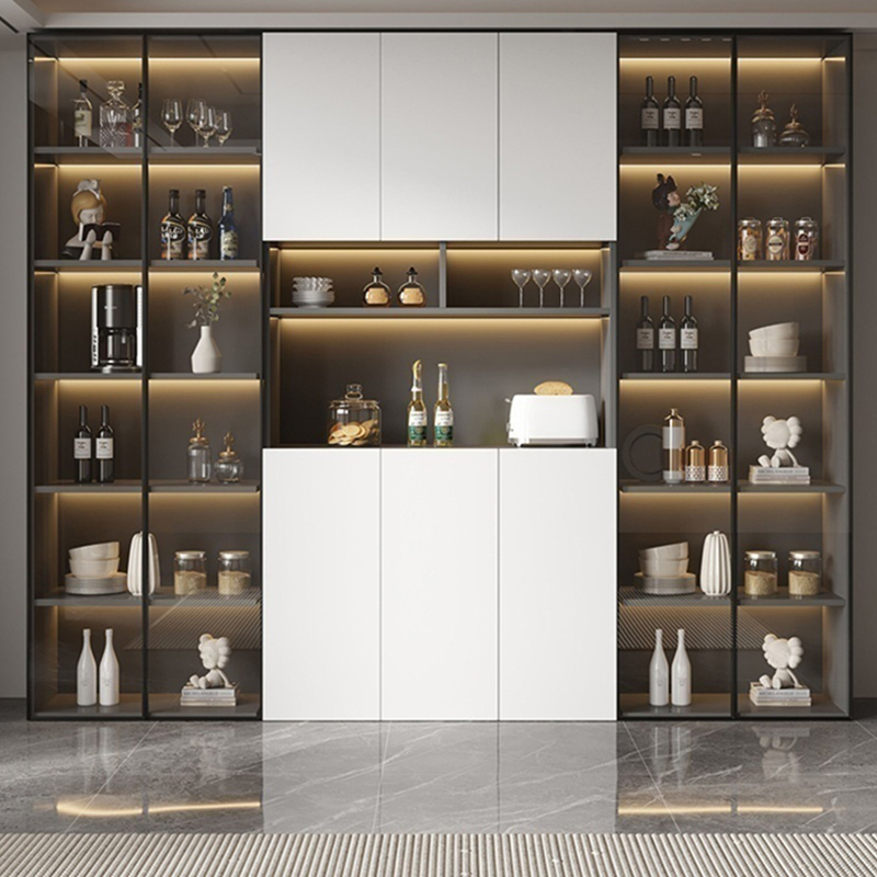 Modern White Buffet Cabinet | Ormau - image 43