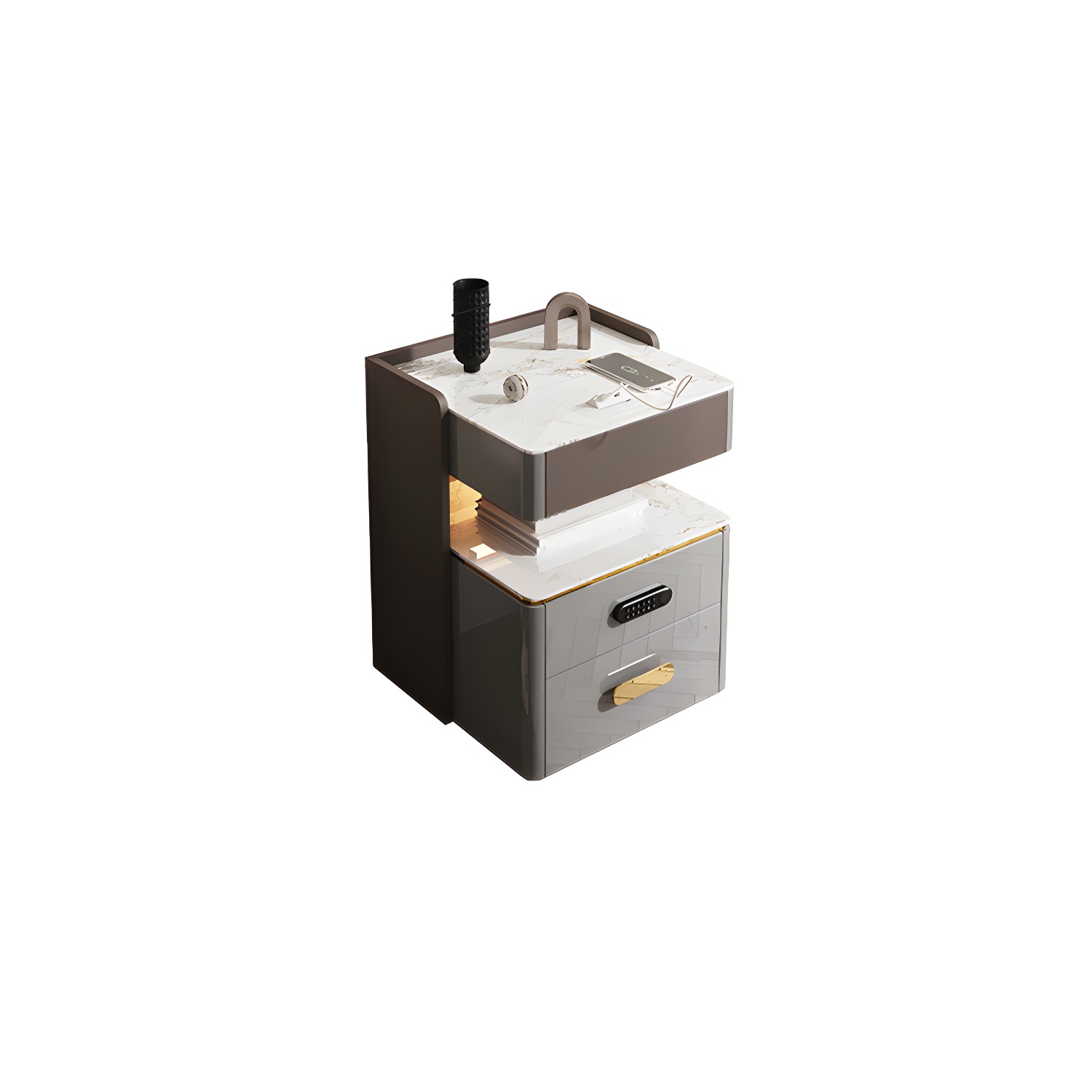 USB Charging Nightstand | Ormau - image 8