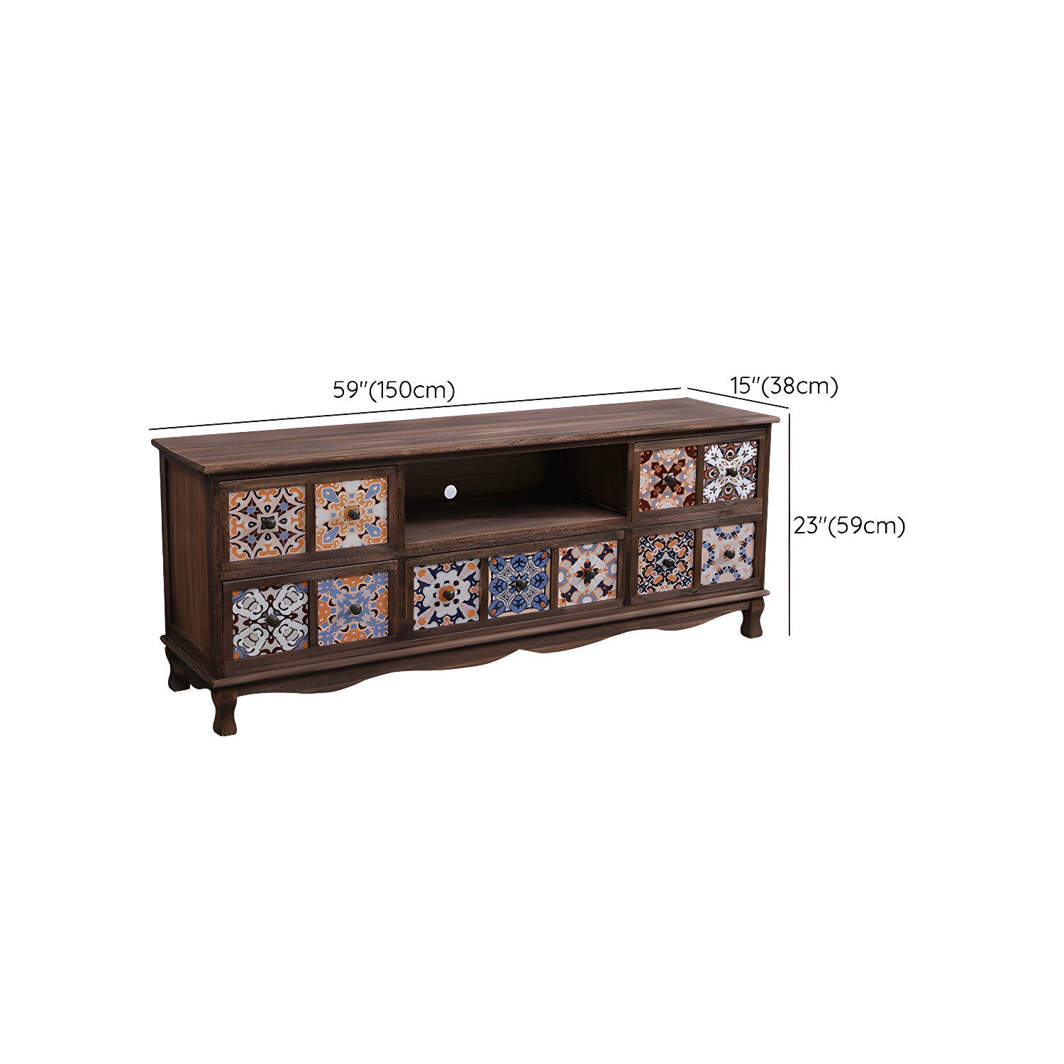 Mid-Century Modern Media Console | Ormau - image 17