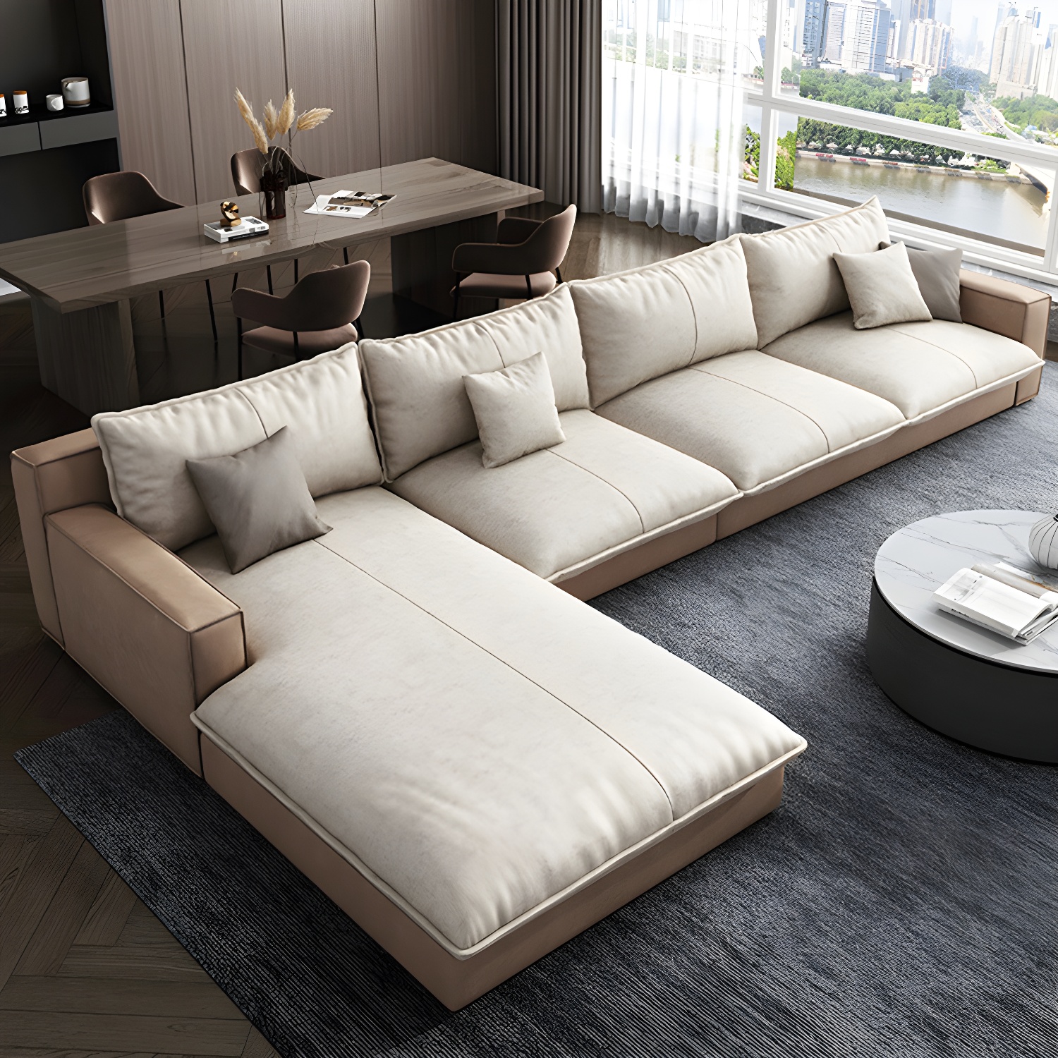 Modular Sectional Sofa | Ormau - image 18